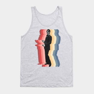 Stevie Wonders Vintage Shadow Tank Top